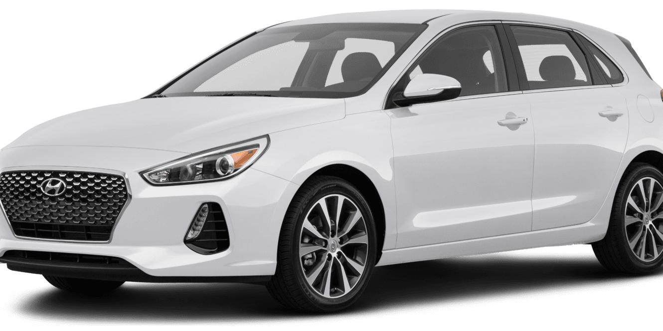 HYUNDAI ELANTRA GT 2019 KMHH35LE2KU094694 image